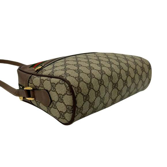 GUCCI Brown Leather Shoulder Bag - Picture 7 of 10